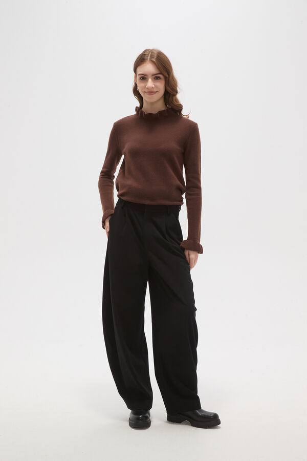 PANTALON GAGA NEGRO image number null