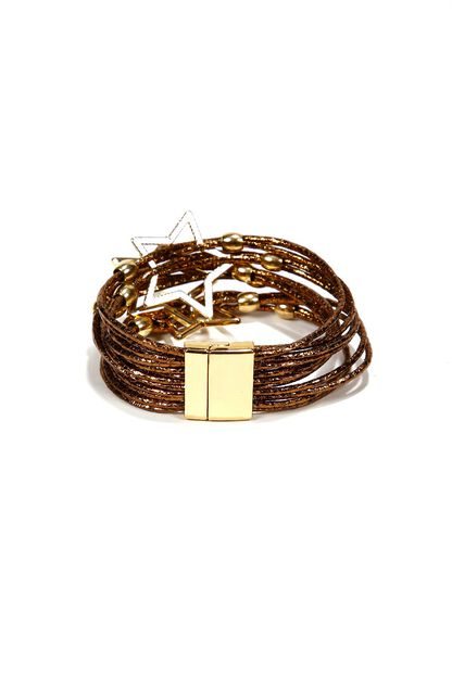 Brazalete Taki MARRON image number null