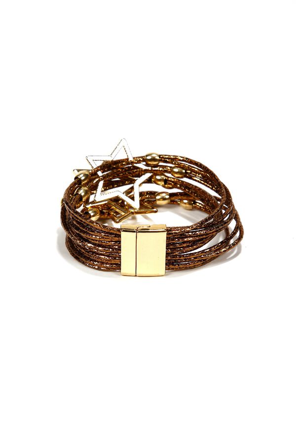 Brazalete Taki MARRON image number null