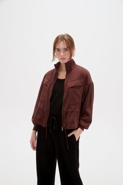 CAMPERA OKERAN 70607 CHOCOLATE image number null