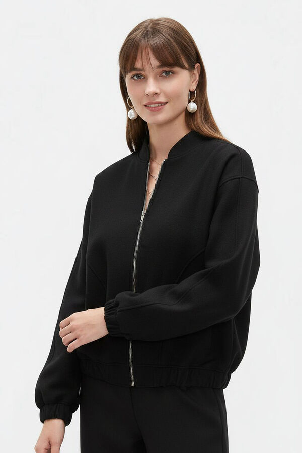 CAMPERA MIUKAS NEGRO image number null
