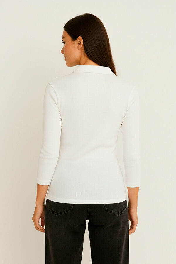 REMERA RAMETS BLANCO image number null