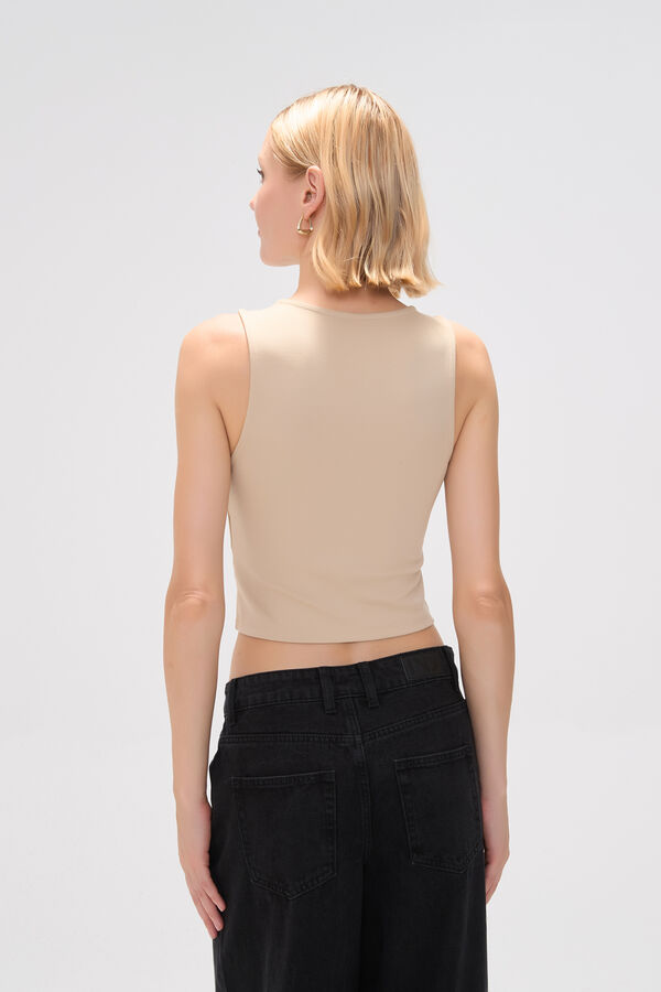 TOPS JASLEN BEIGE image number null