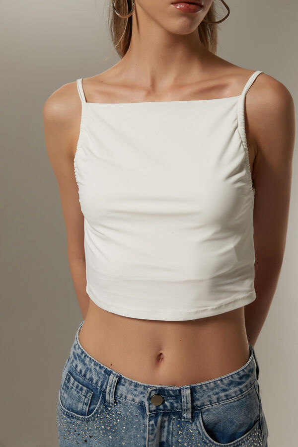 TOPS ELOPAY BLANCO image number null