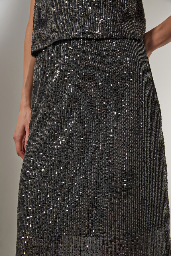 FALDA MARTEN GRIS OSCURO image number null