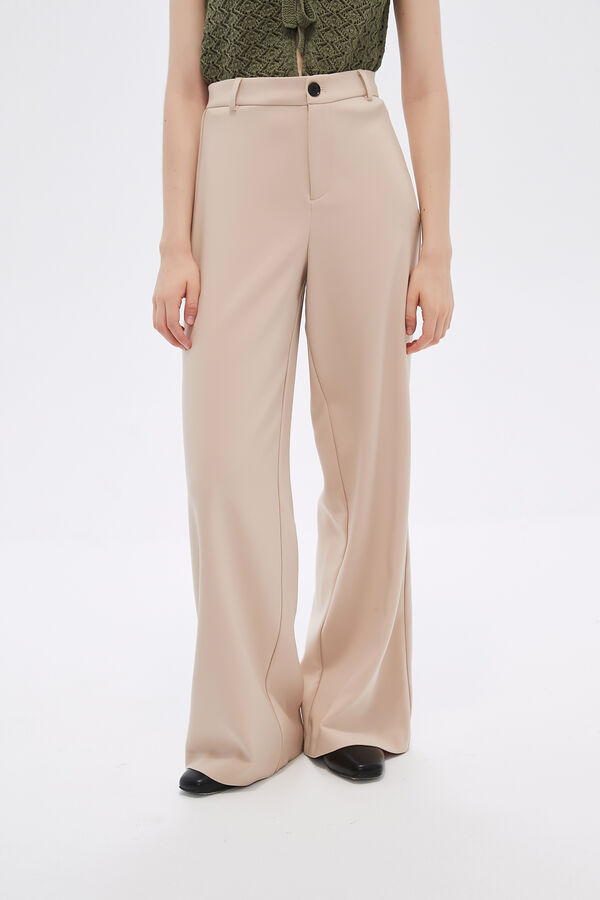 PANTALON BUBA BEIGE image number null
