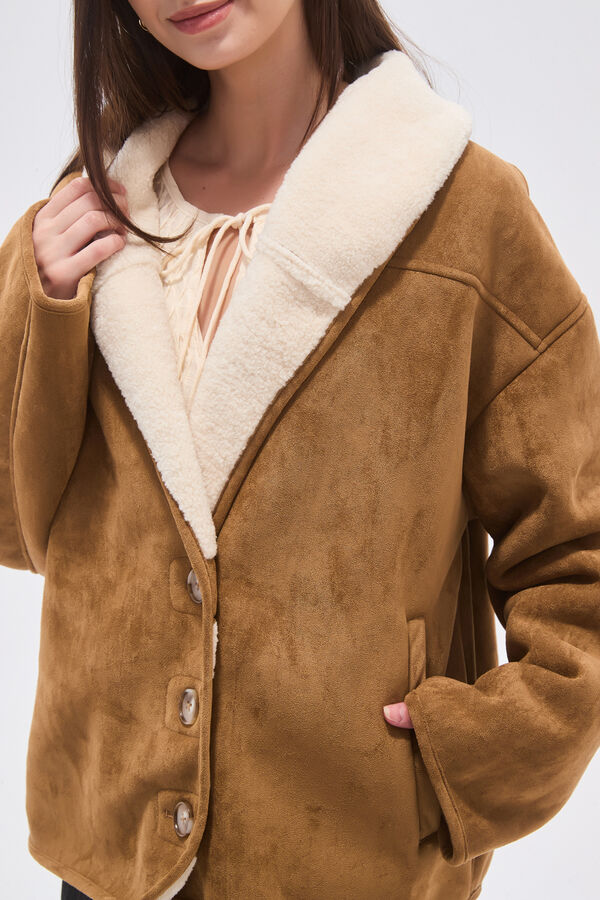 CHAQUETA KIRONE CAMEL image number null