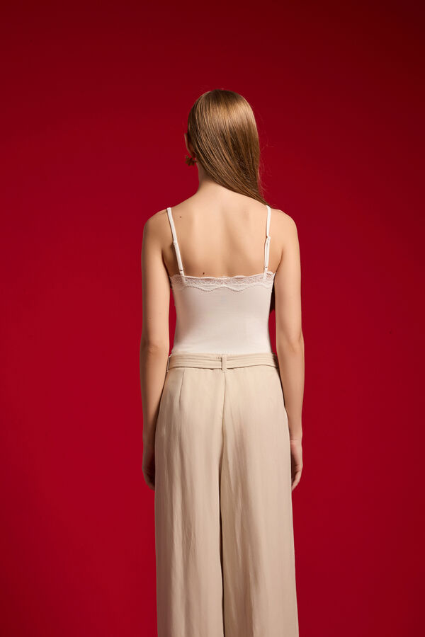 BODY TIELE 70809 MARFIL  / OFF WHITE image number null