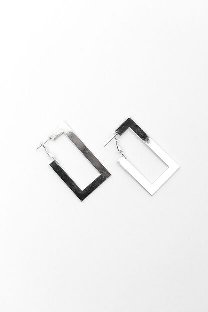 Aros Glint PLATEADO image number null