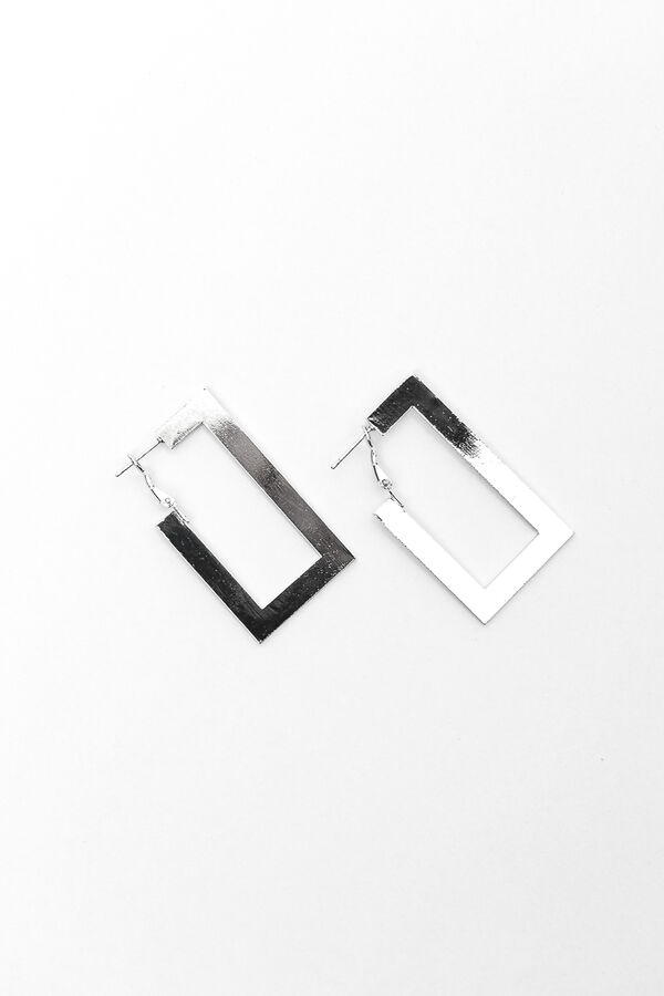 Aros Glint PLATEADO image number null