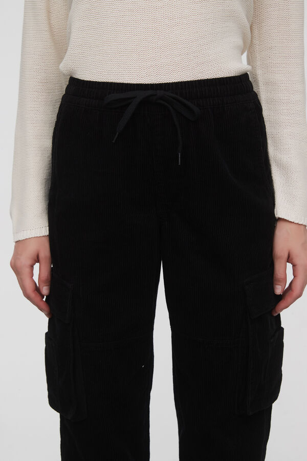 PANTALON GOAN NEGRO image number null