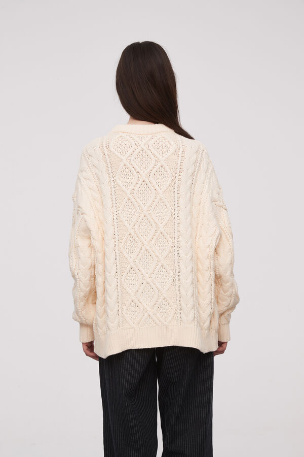 SWEATER CENOZ CREMA image number null