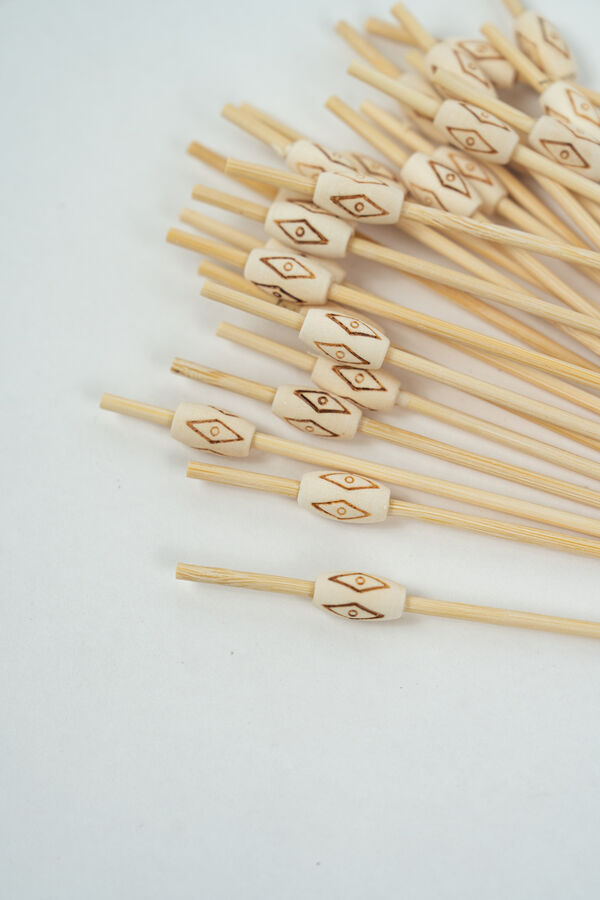 Utensillos Pinchos de Copet&iacute;n, 25 Piezas COLOR UNICO image number null