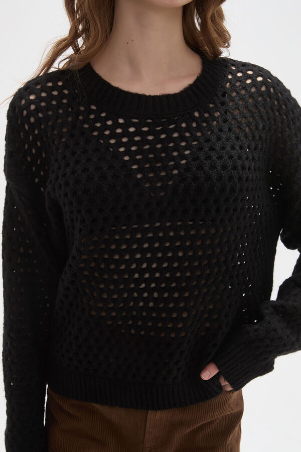 SWEATER BERLE NEGRO image number null