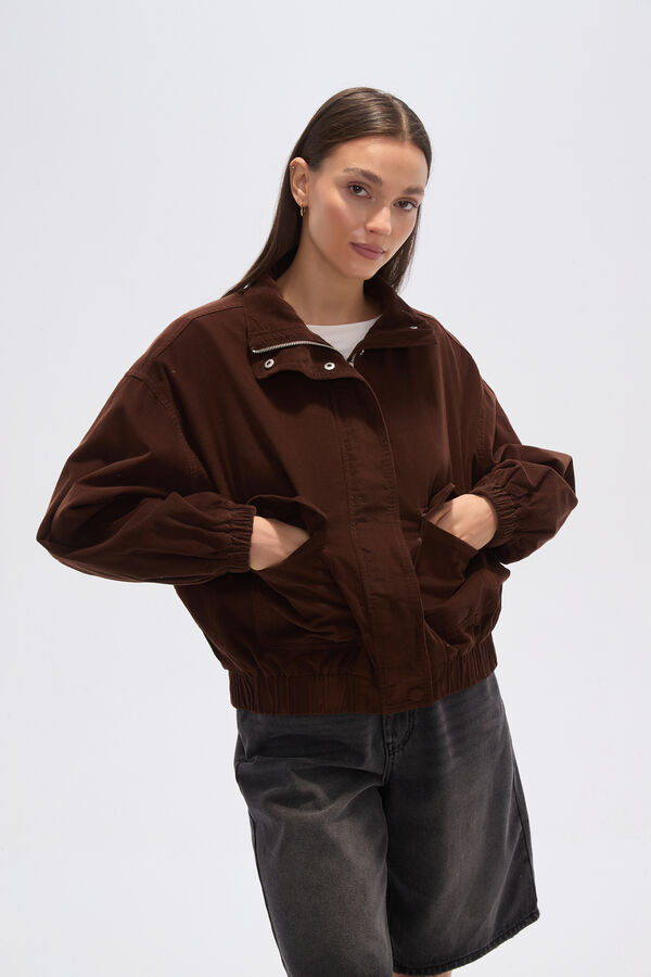 CAMPERA PASIR CHOCOLATE image number null