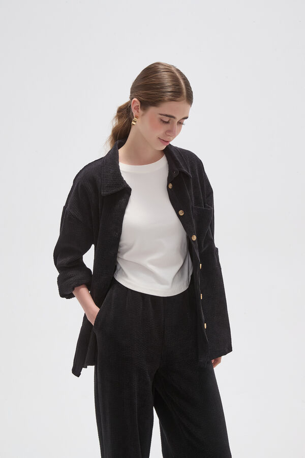 CAMISA LIGU NEGRO image number null