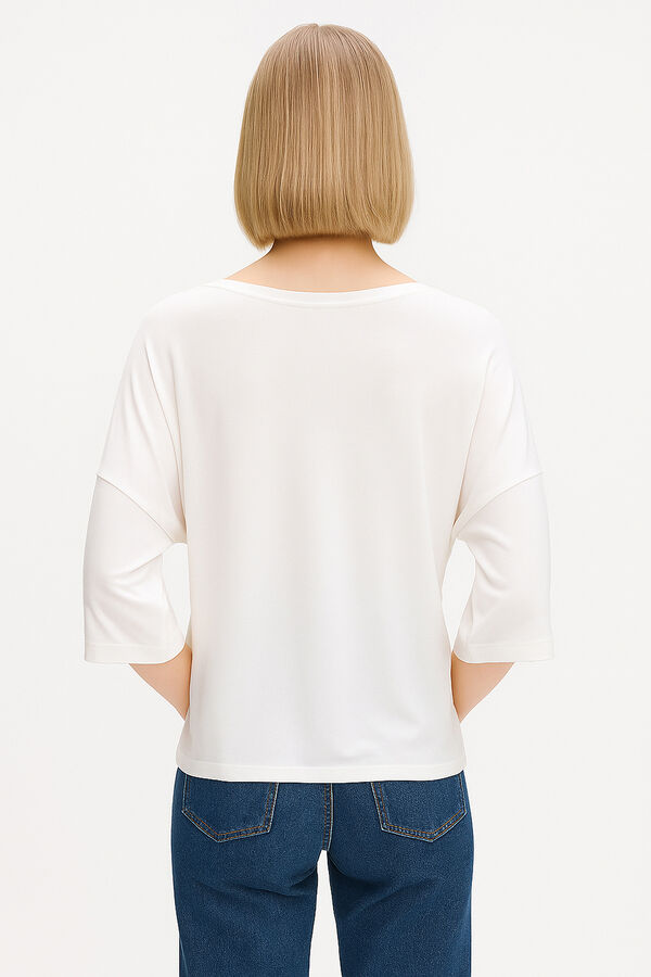 REMERA MIKY BLANCO image number null