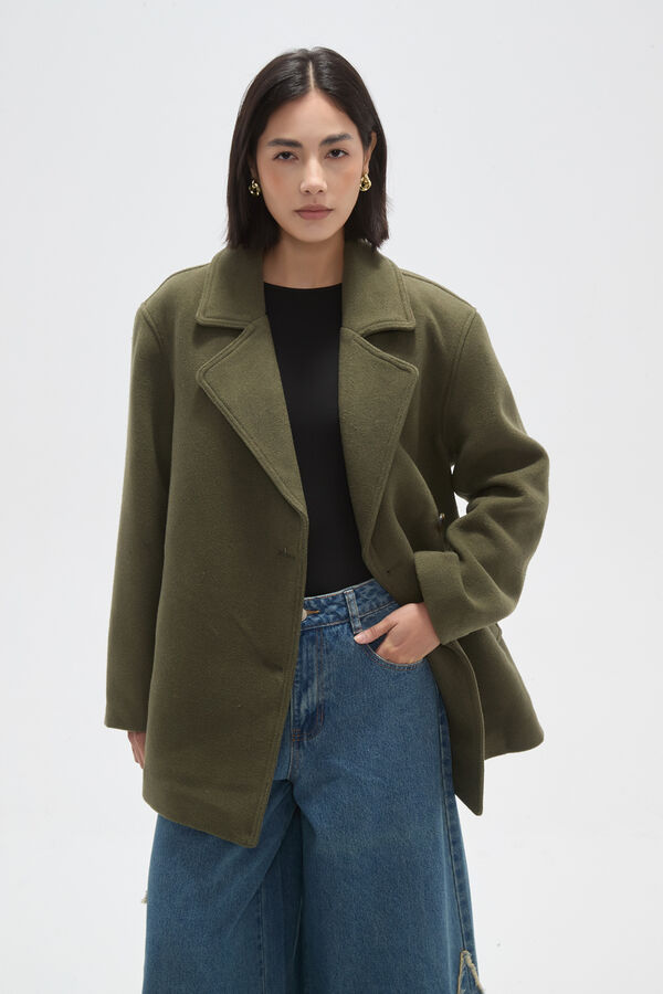 CHAQUETA GRAVOS VERDE OLIVA image number null