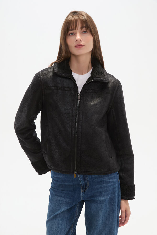 CAMPERA VALDALA NEGRO image number null