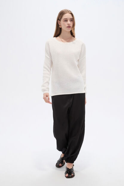 SWEATER BLAUR 70607 BLANCO image number null