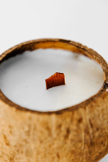Vela Arom&aacute;tica, Coconut COLOR UNICO image number null