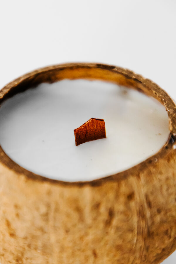 Vela Arom&aacute;tica, Coconut COLOR UNICO image number null