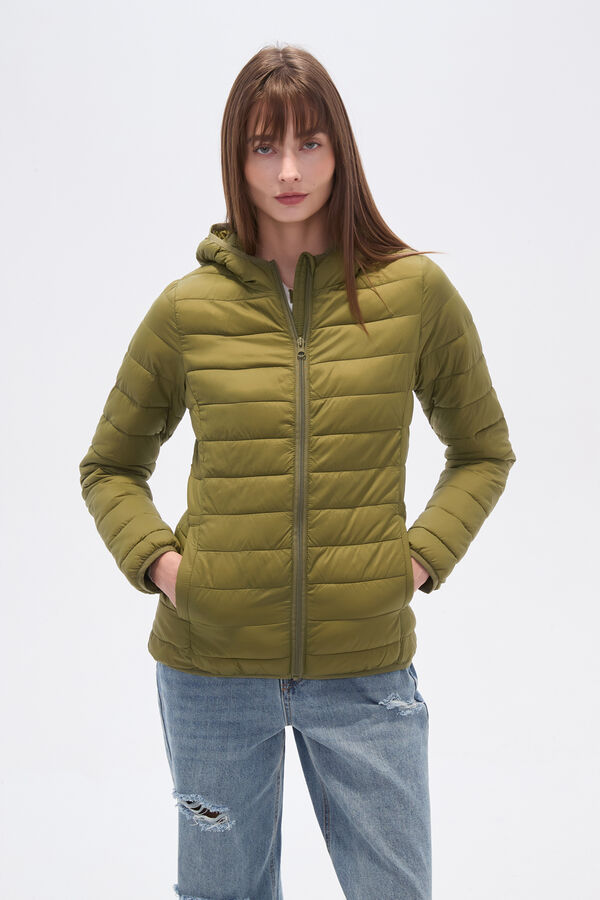 CAMPERA LENNOX VERDE OLIVA image number null