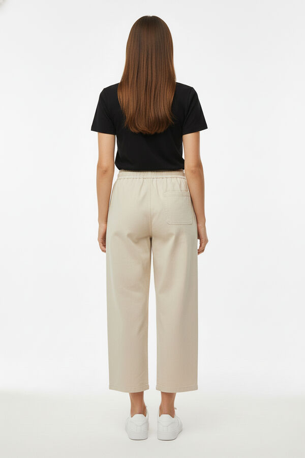 PANTALON RAFFAELLA CRUDO / NATURAL image number null