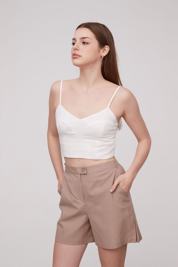TOPS YUMIN MARFIL  / OFF WHITE image number null