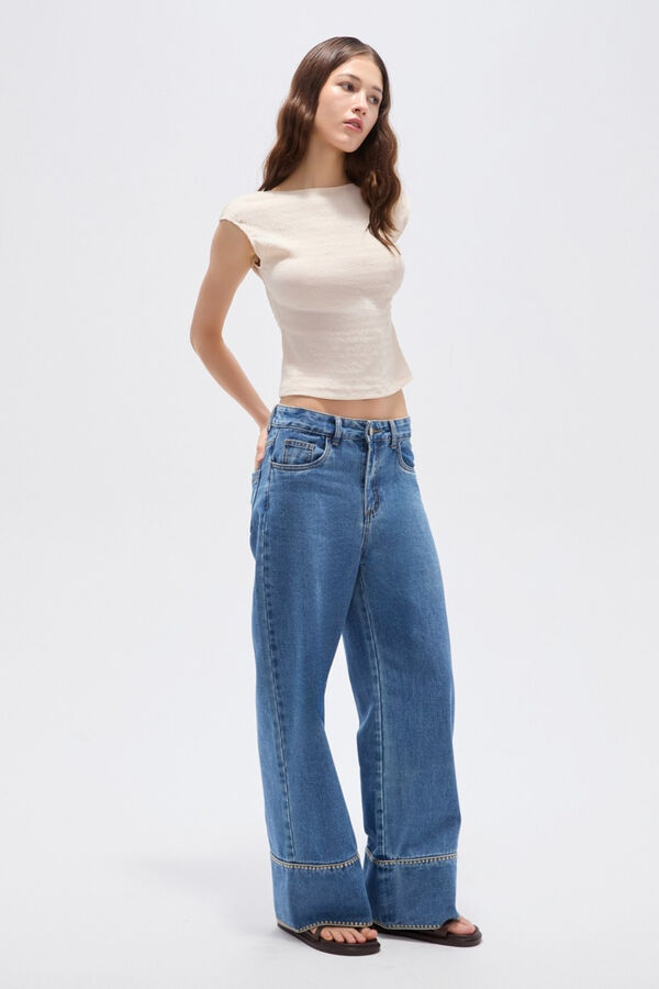 PANTALON ZUMA 70607 AZUL MEDIO image number null