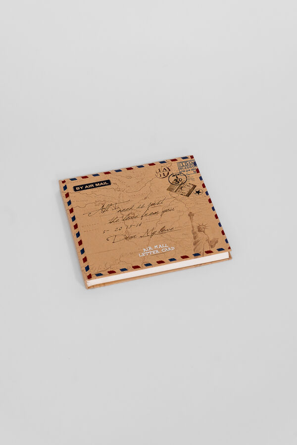 Cuaderno Cartas GUSTO 1 image number null