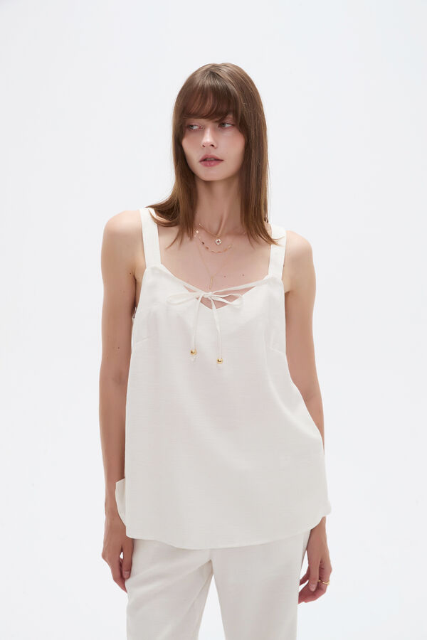 MUSCULOSA ZEKO 70809 MARFIL  / OFF WHITE image number null