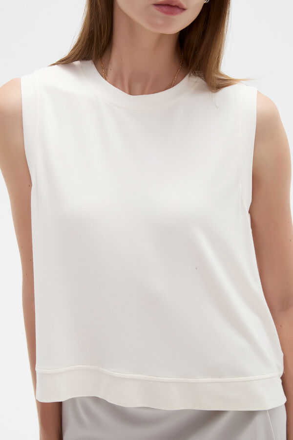 MUSCULOSA HIVA 70809 MARFIL  / OFF WHITE image number null