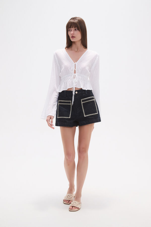 BLUSA SOMARE BLANCO image number null