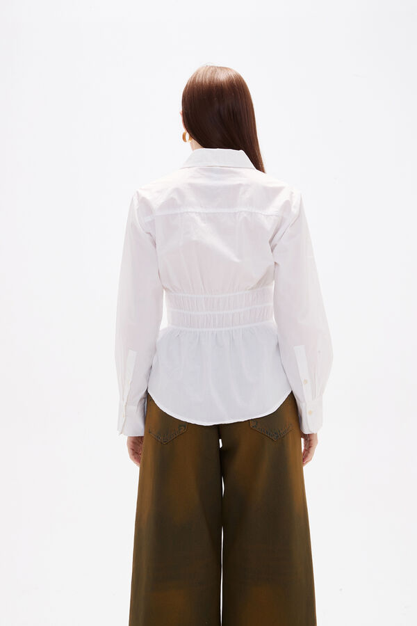 CAMISA JORAL BLANCO image number null