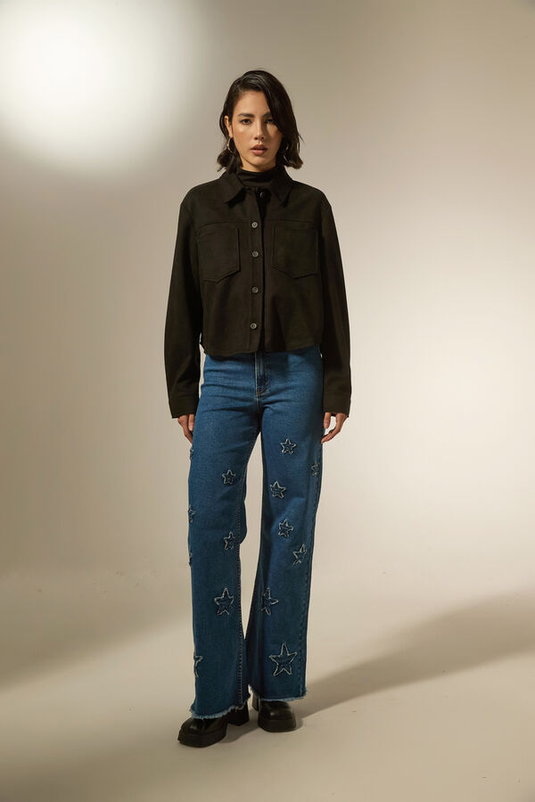 SOBRECAMISA NARELI NEGRO image number null