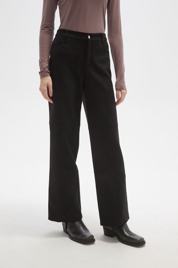 PANTALON SACHIEL NEGRO image number null