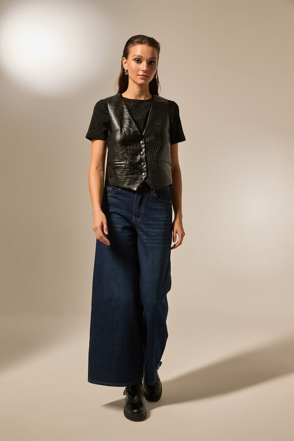 CHALECO RITAMA NEGRO image number null