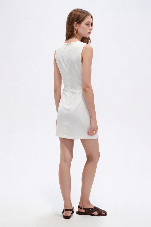 VESTIDO NORAL 70809 BLANCO image number null