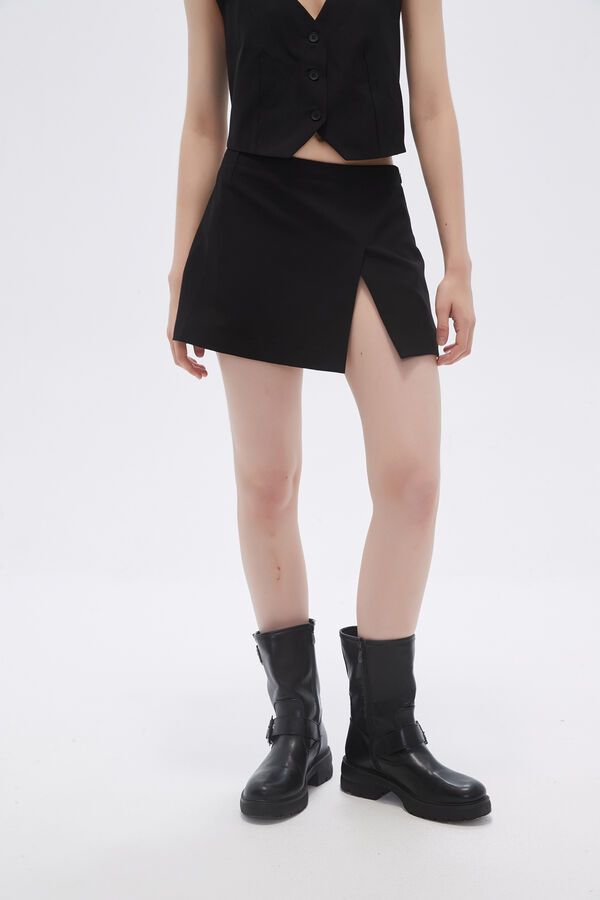 FALDA SAPHRA NEGRO image number null