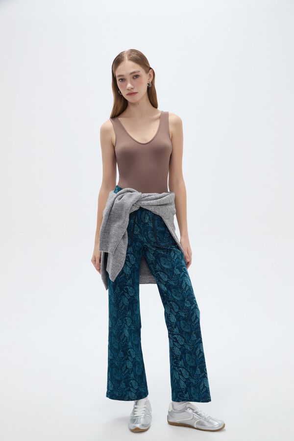 SWEATER CHULIA GRIS MELANGE MEDIO image number null
