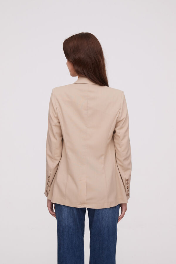 BLAZER LANI BEIGE OSCURO image number null
