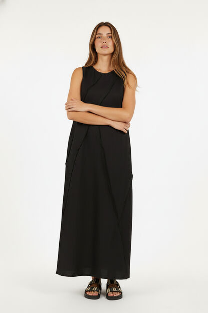 VESTIDO SAND NEGRO image number null