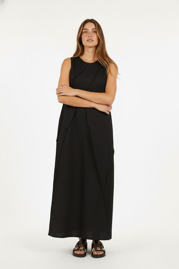 VESTIDO SAND NEGRO image number null