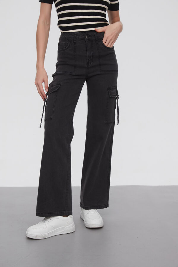 PANTALON ATTILA GRIS MEDIO image number null