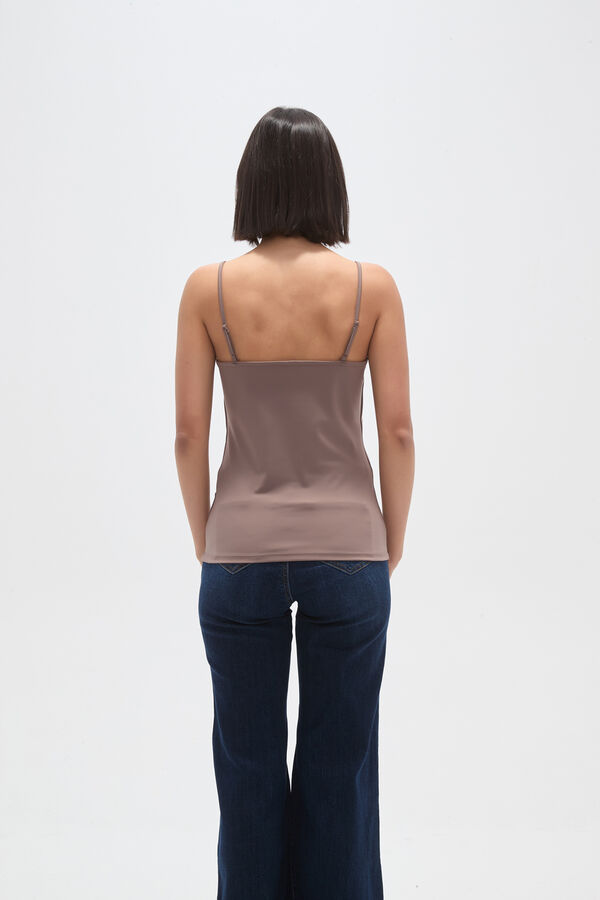 MUSCULOSA URIANA TAUPE / MINK / VISON image number null