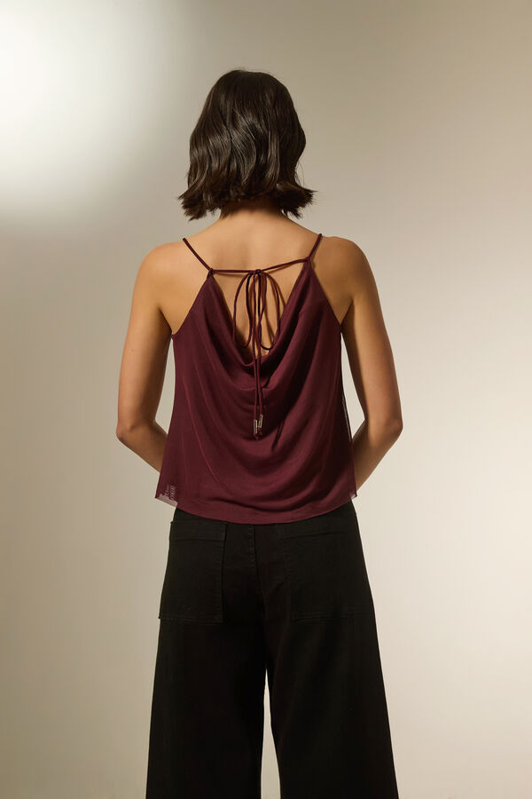 MUSCULOSA KALISTA CEREZA OSCURO image number null