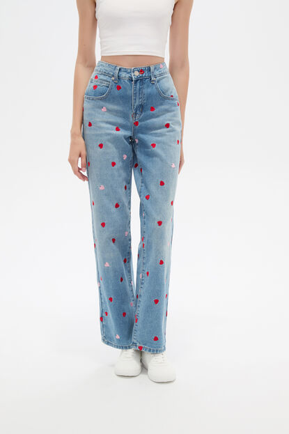 PANTALON LOVERS 70607 AZUL CLARO image number null