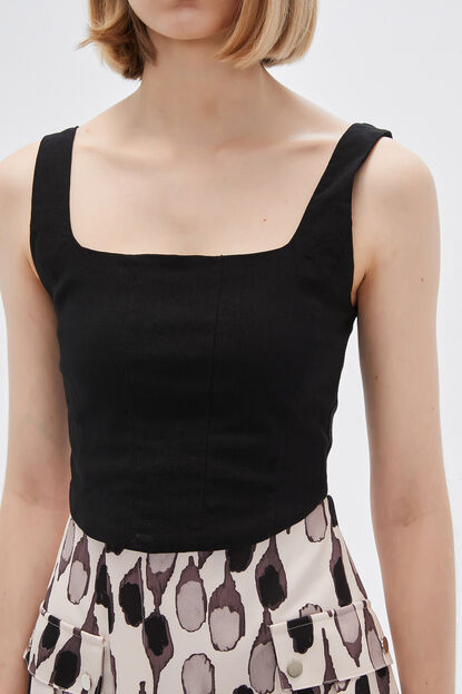 TOPS ISOLDE NEGRO image number null