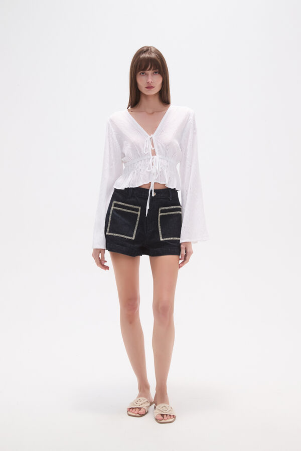 BLUSA SOMARE BLANCO image number null